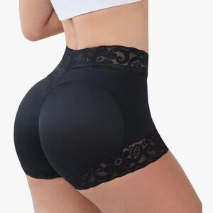 Women's lace panties, classic style, shaping and butt-lifting size XL